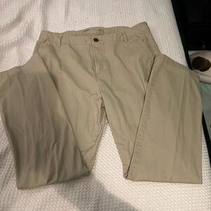 Old Navy Women's Straight Leg Pants in Khaki